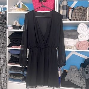 Elegant black dress “Express “ Size Medium
